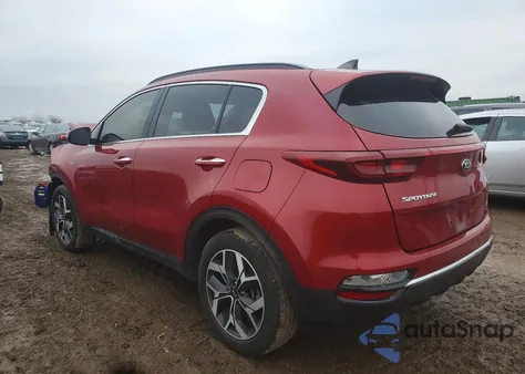 2022 Kia Sportage Ex z USA, uszkodzony, nr VIN KNDPNCAC2N7008805
